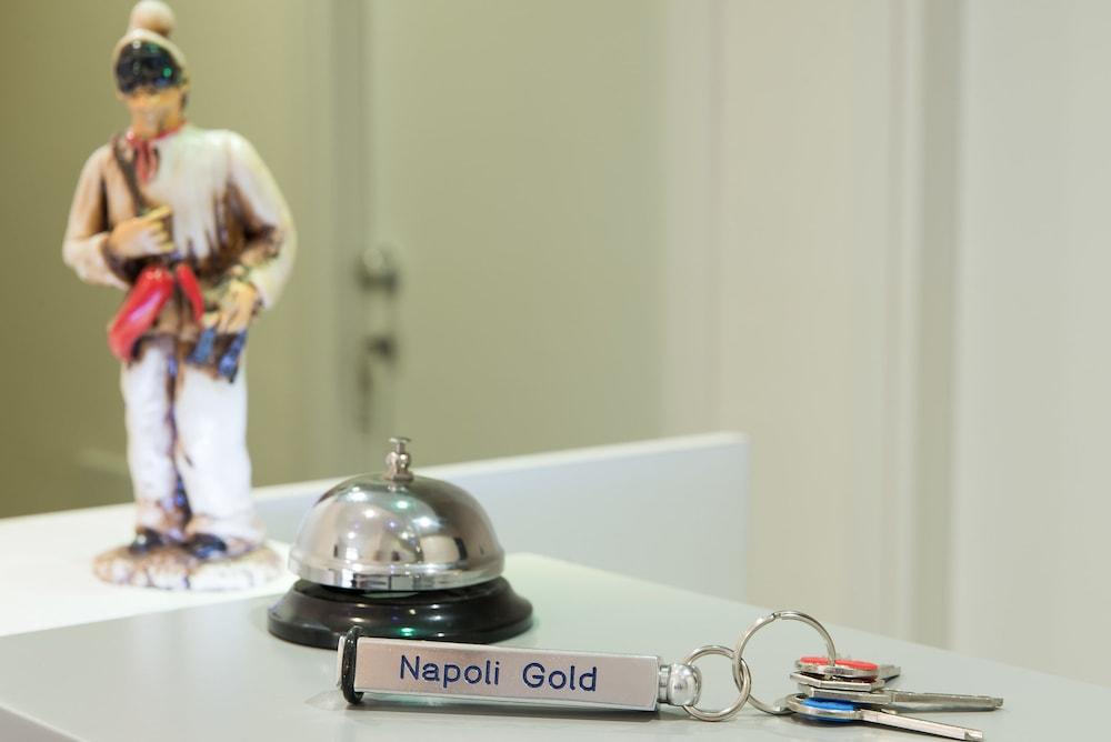 Отель Napoli'S Gold Экстерьер фото