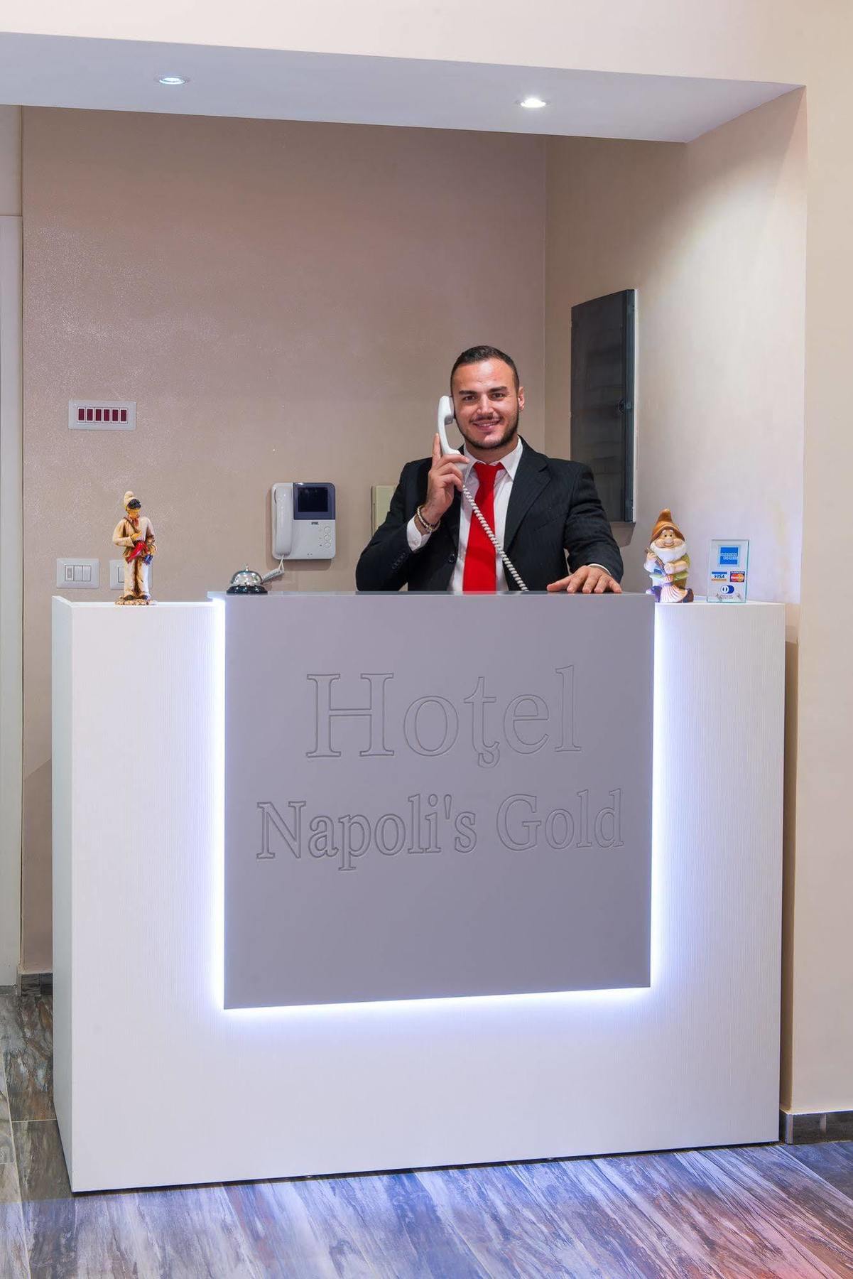 Отель Napoli'S Gold Экстерьер фото